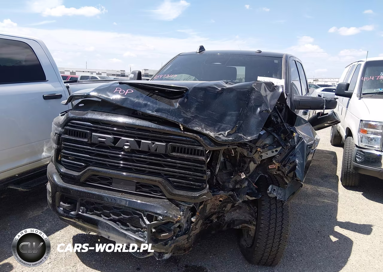 2026 Ram 2500 Laramie 4X4 6'4 Box VIN:3C6UR5FL1TG287913 - 6