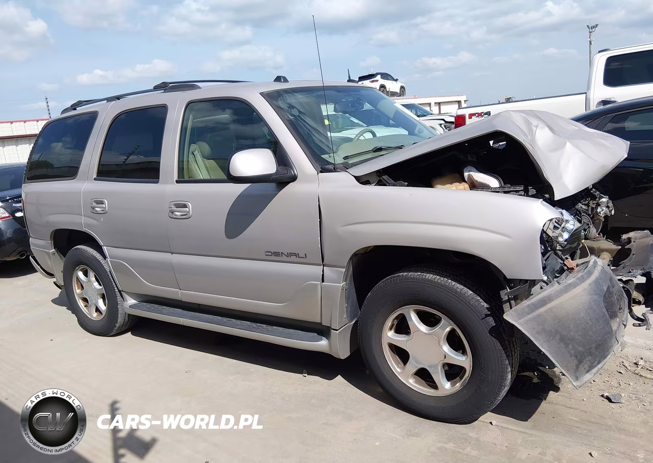 2004 GMC Yukon Denali VIN:1GKEK63U64J201858 - 14