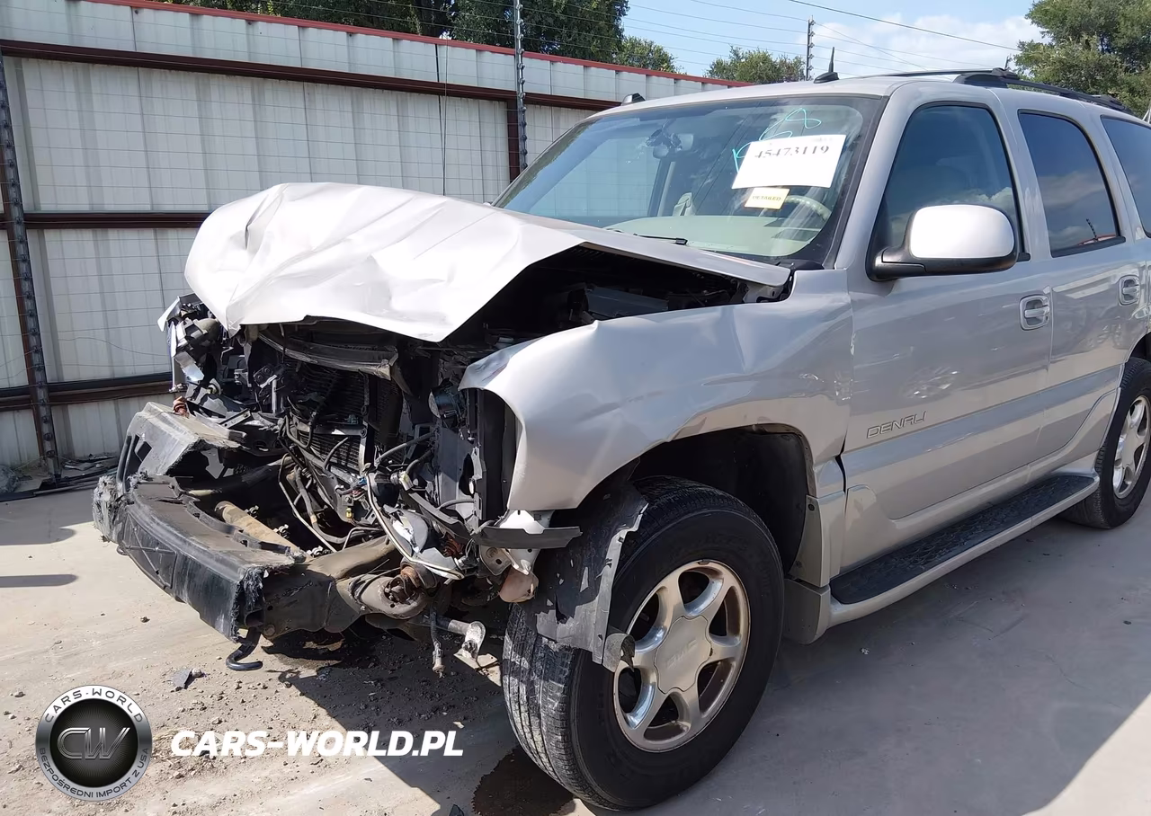 2004 GMC Yukon Denali VIN:1GKEK63U64J201858 - 19