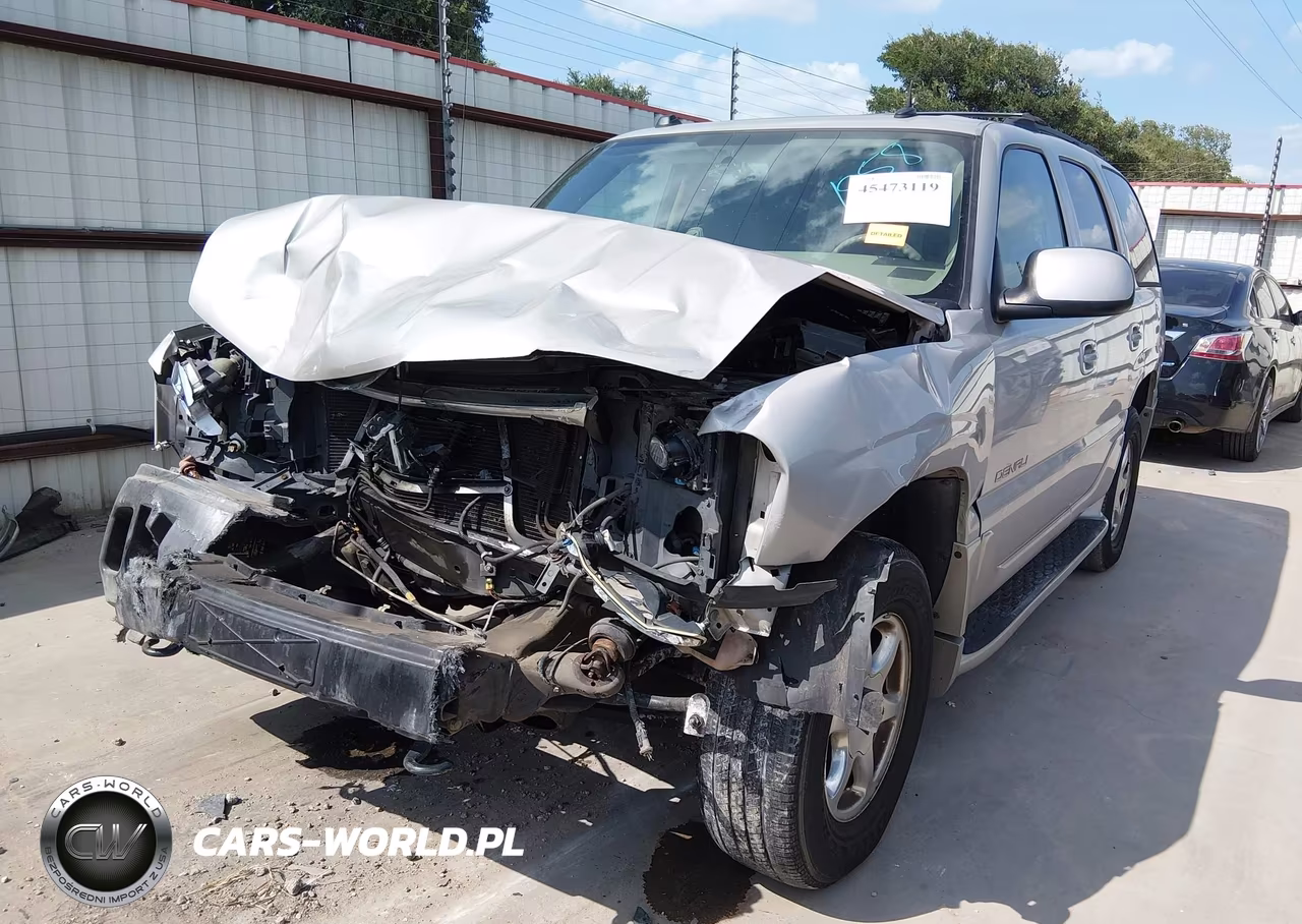 2004 GMC Yukon Denali VIN:1GKEK63U64J201858 - 2