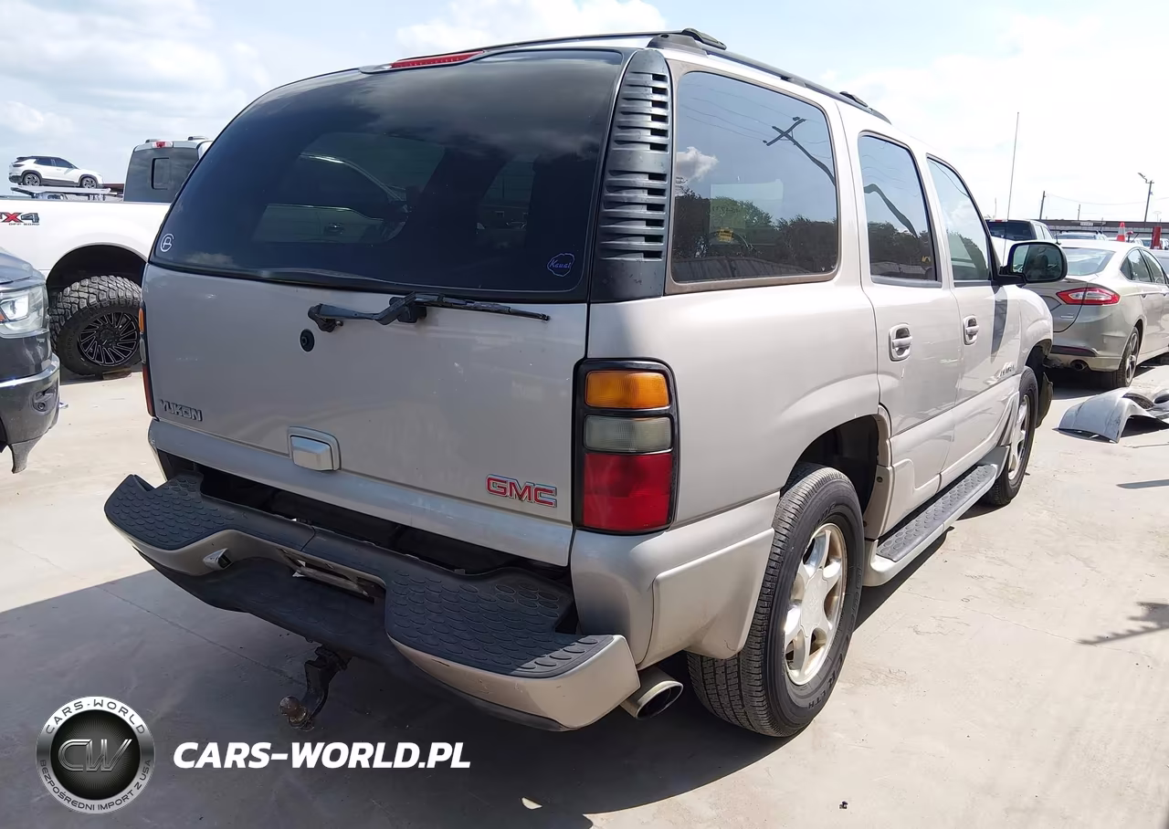2004 GMC Yukon Denali VIN:1GKEK63U64J201858 - 4