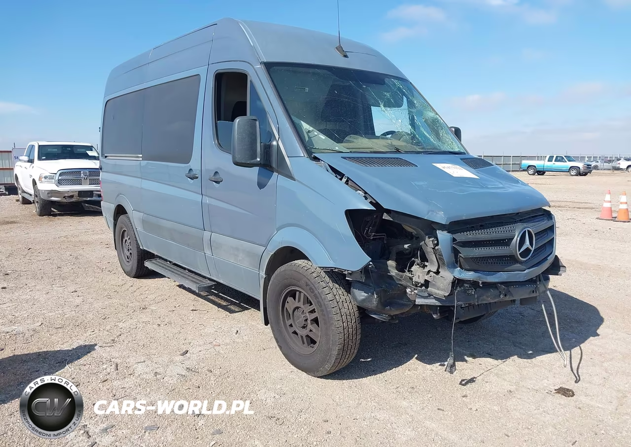 2018 Mercedes-Benz Sprinter 2500 Standard Roof V6