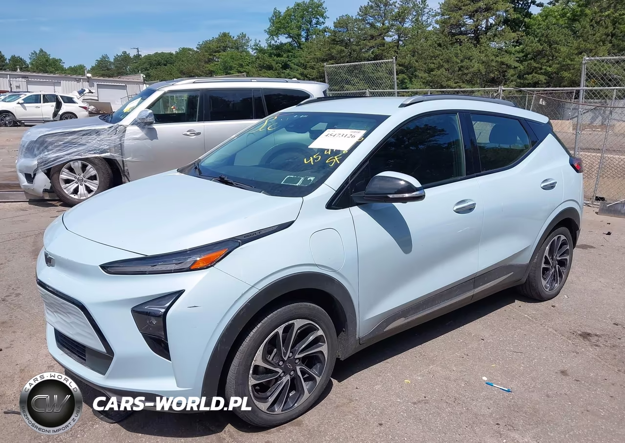 2022 Chevrolet Bolt Euv Fwd Premier VIN:1G1FZ6S07N4105322 - 2