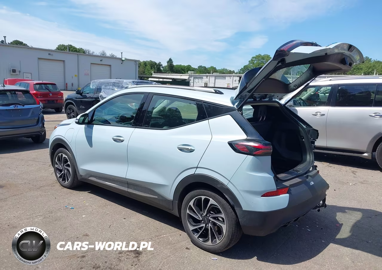 2022 Chevrolet Bolt Euv Fwd Premier VIN:1G1FZ6S07N4105322 - 3