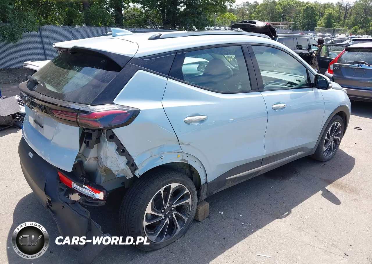 2022 Chevrolet Bolt Euv Fwd Premier VIN:1G1FZ6S07N4105322 - 4