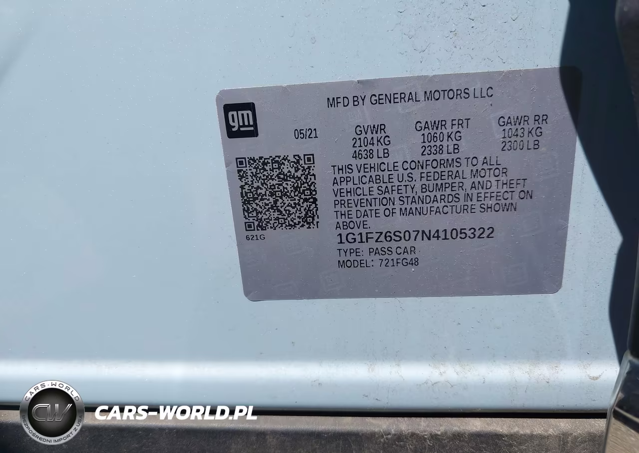 2022 Chevrolet Bolt Euv Fwd Premier VIN:1G1FZ6S07N4105322 - 9