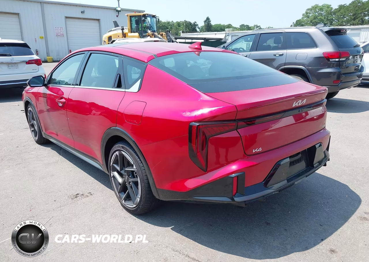 2026 Kia K4 Gt-Line VIN:3KPFW4DEXTE287459 - 3
