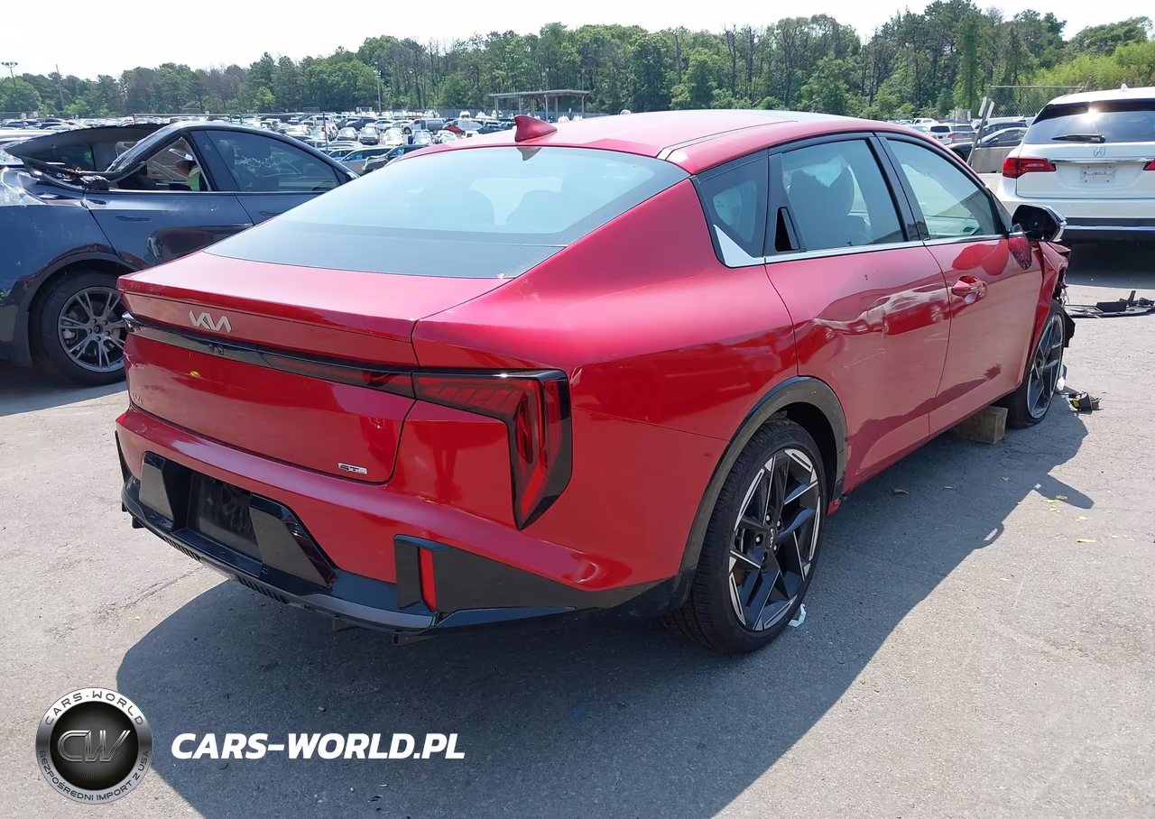 2026 Kia K4 Gt-Line VIN:3KPFW4DEXTE287459 - 4