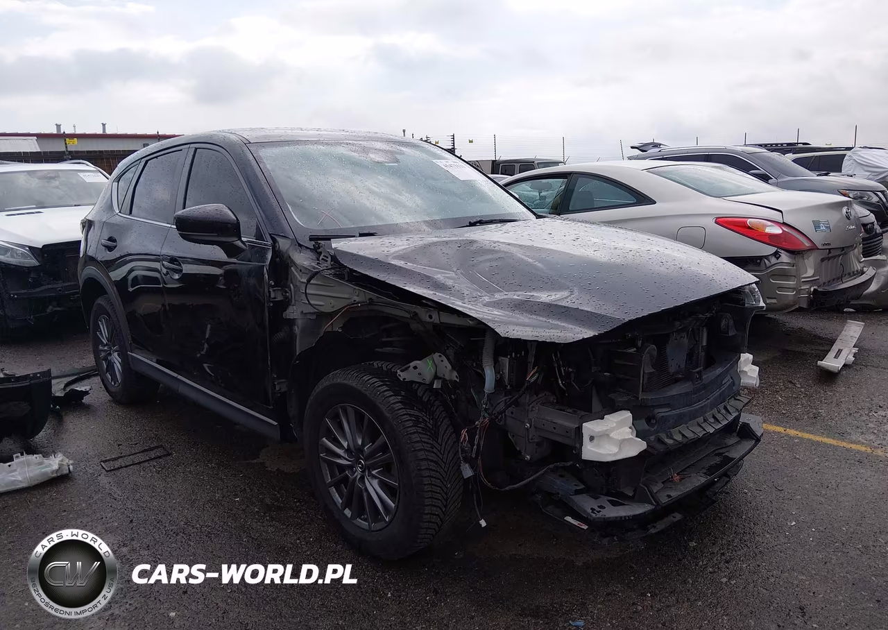 2017 Mazda Cx-5 Touring – zdjęcie 1 z 17