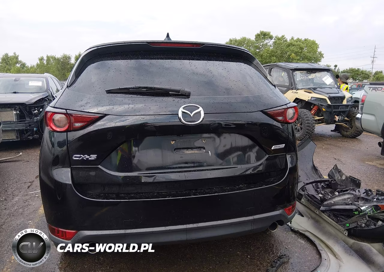2017 Mazda Cx-5 Touring VIN:JM3KFACL3H0105508 - 17