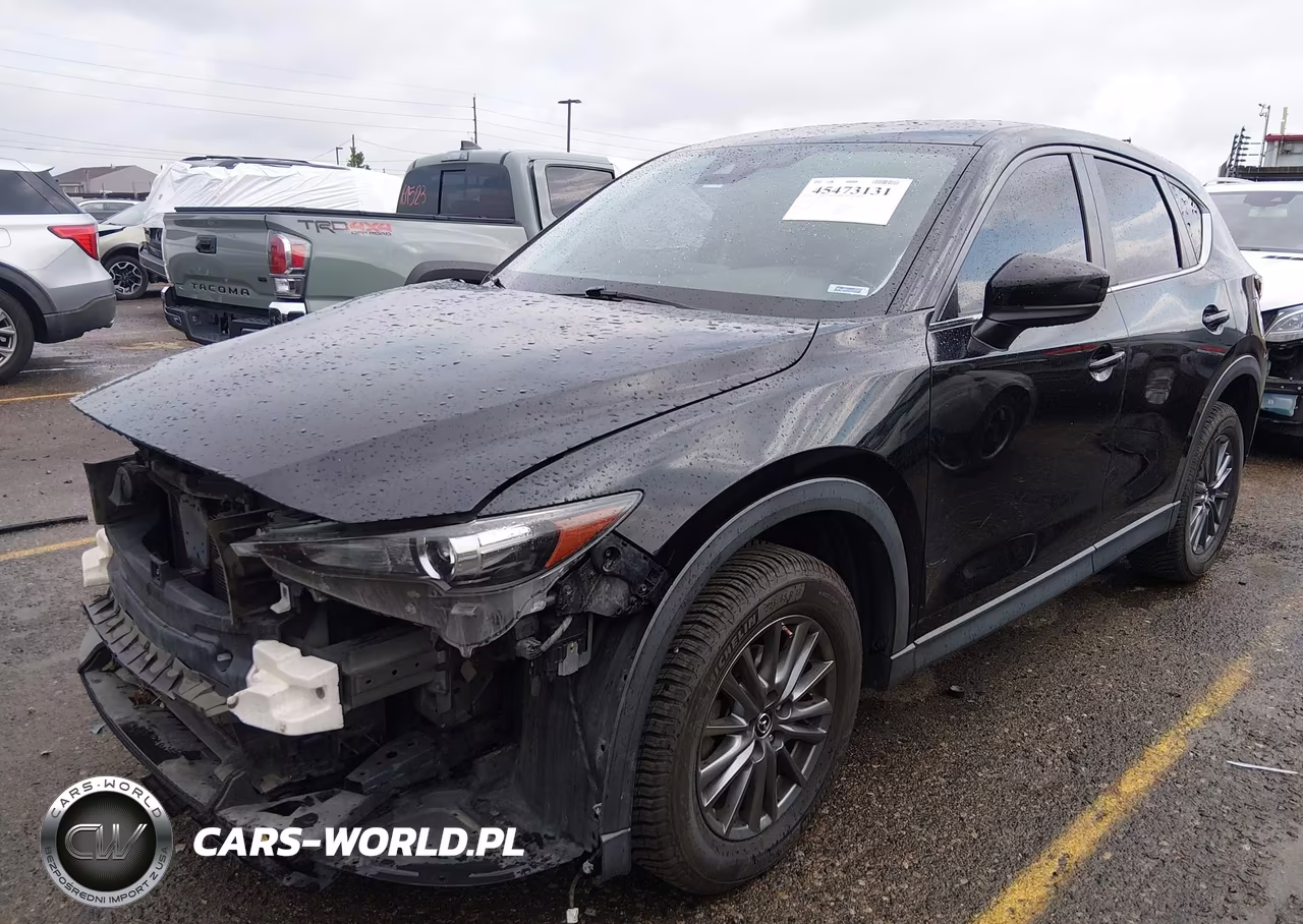 2017 Mazda Cx-5 Touring VIN:JM3KFACL3H0105508 - 2