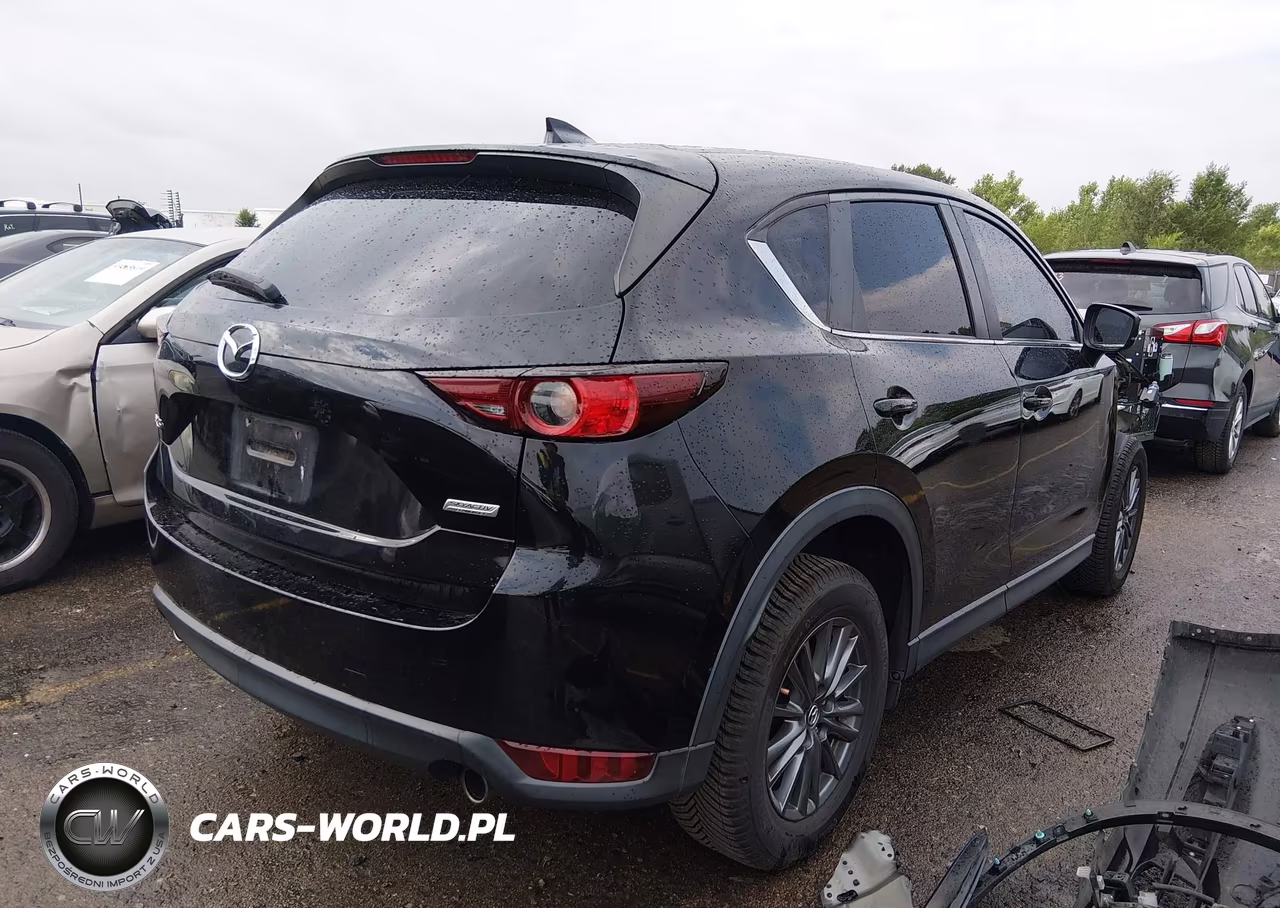 2017 Mazda Cx-5 Touring VIN:JM3KFACL3H0105508 - 4