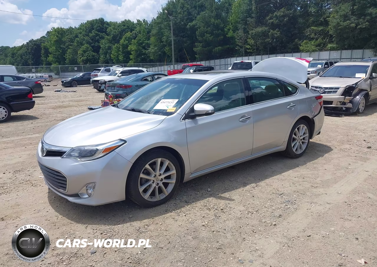 2014 Toyota Avalon Limited VIN:4T1BK1EB4EU104750 - 2