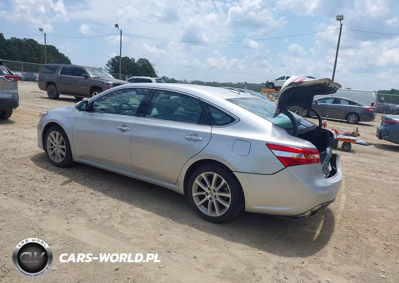 2014 Toyota Avalon Limited VIN:4T1BK1EB4EU104750 - 3