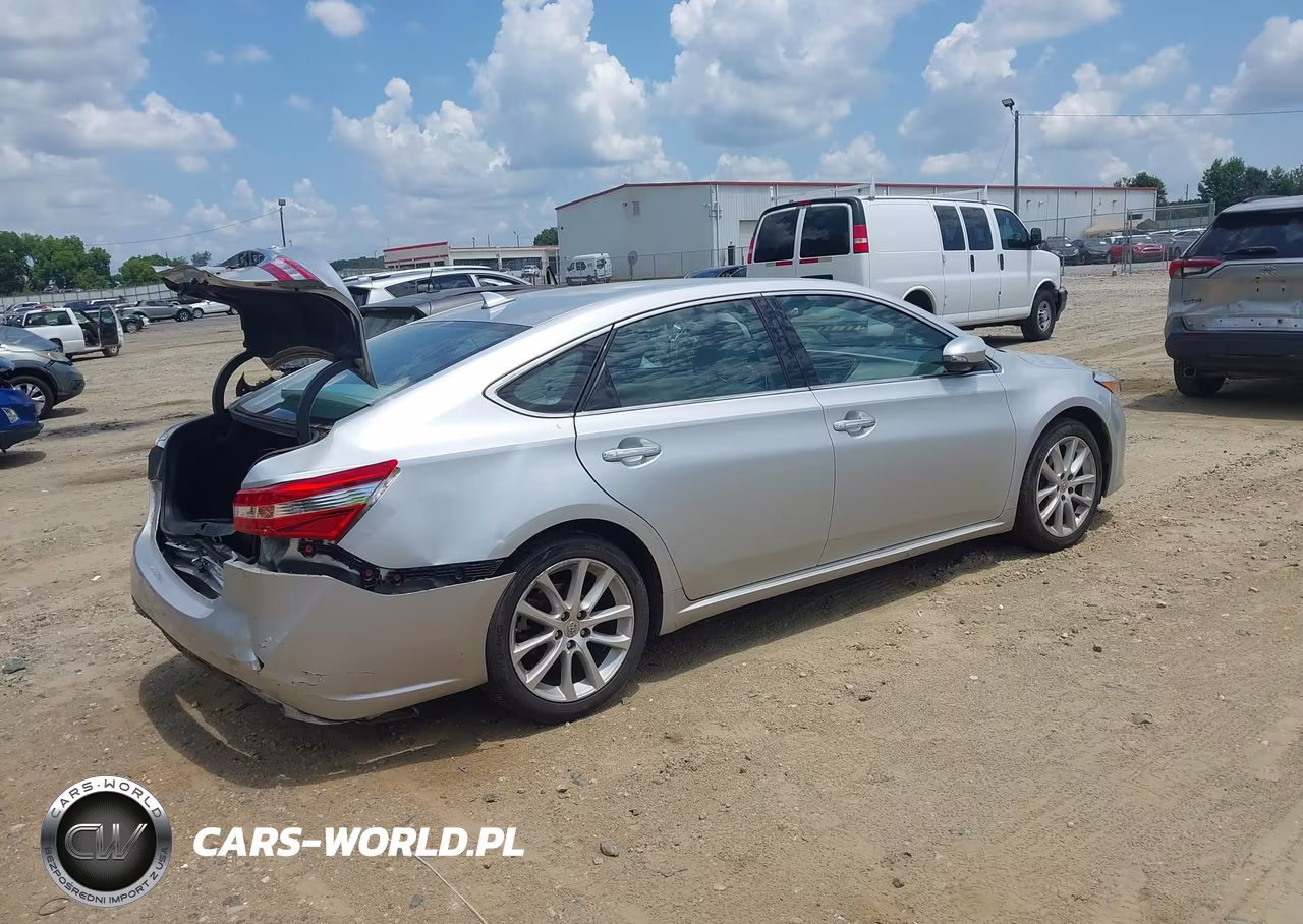2014 Toyota Avalon Limited VIN:4T1BK1EB4EU104750 - 4