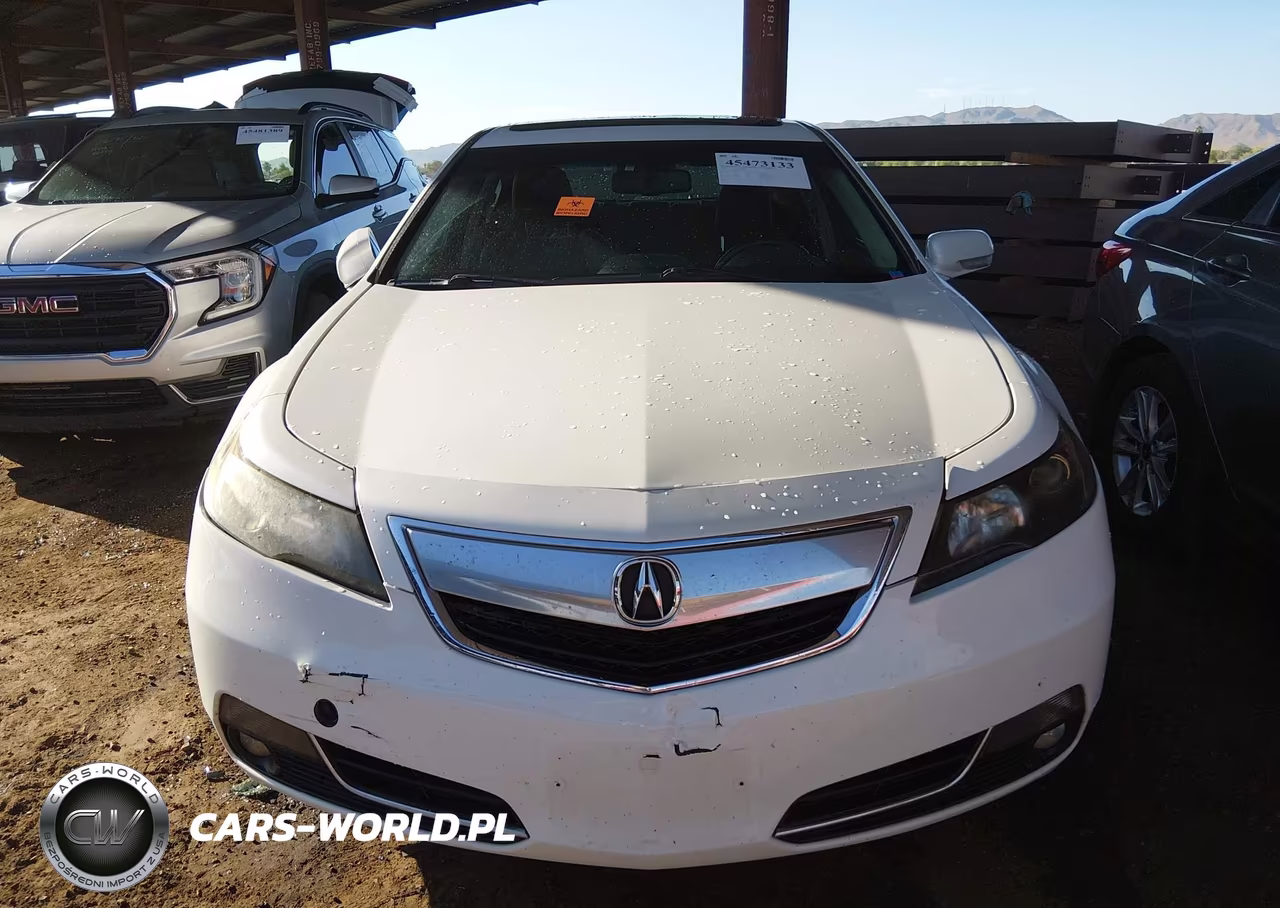 2013 Acura Tl 3.7 VIN:19UUA9E55DA005638 - 12