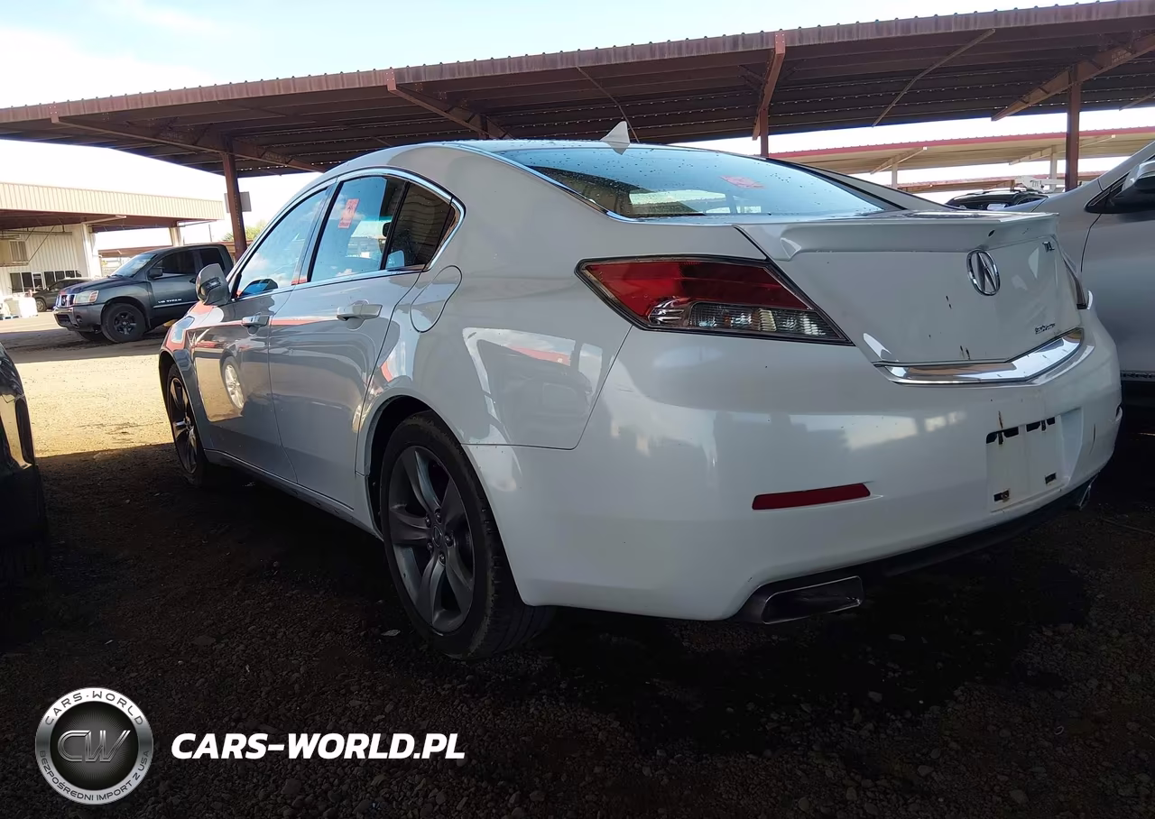 2013 Acura Tl 3.7 VIN:19UUA9E55DA005638 - 19