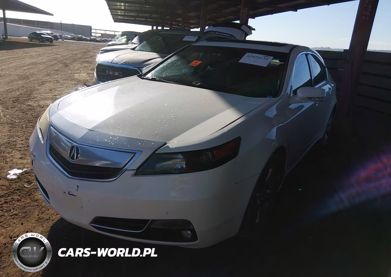 2013 Acura Tl 3.7 VIN:19UUA9E55DA005638 - 2