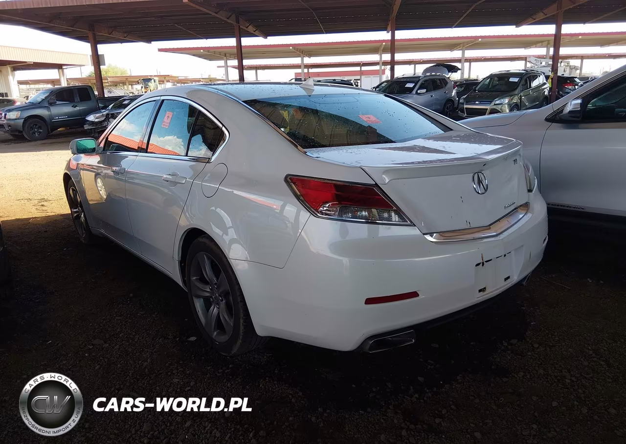 2013 Acura Tl 3.7 VIN:19UUA9E55DA005638 - 3