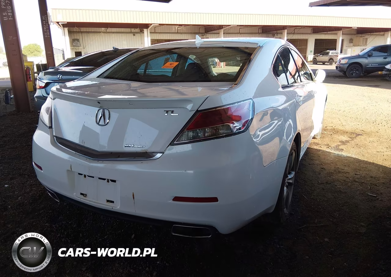 2013 Acura Tl 3.7 VIN:19UUA9E55DA005638 - 4