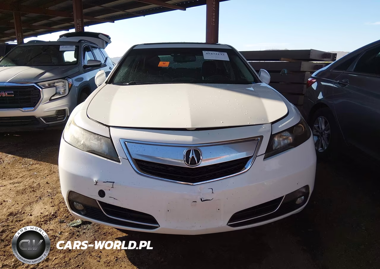 2013 Acura Tl 3.7 VIN:19UUA9E55DA005638 - 6