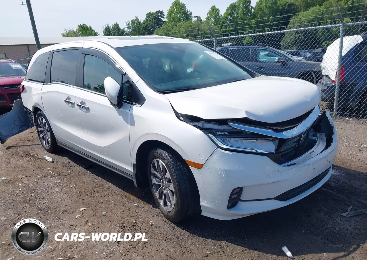 2024 Honda Odyssey Ex-L – zdjęcie 1 z 17