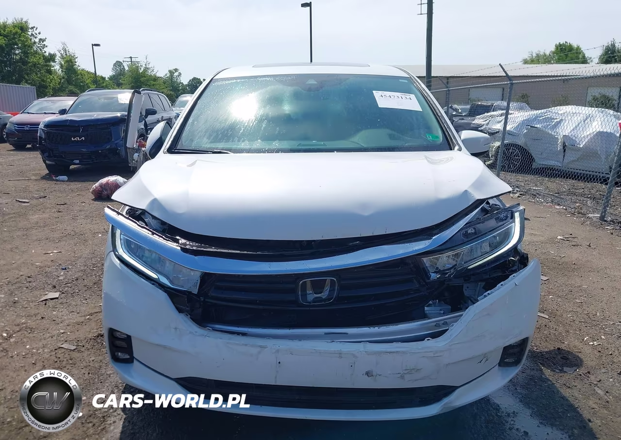 2024 Honda Odyssey Ex-L VIN:5FNRL6H68RB067180 - 12