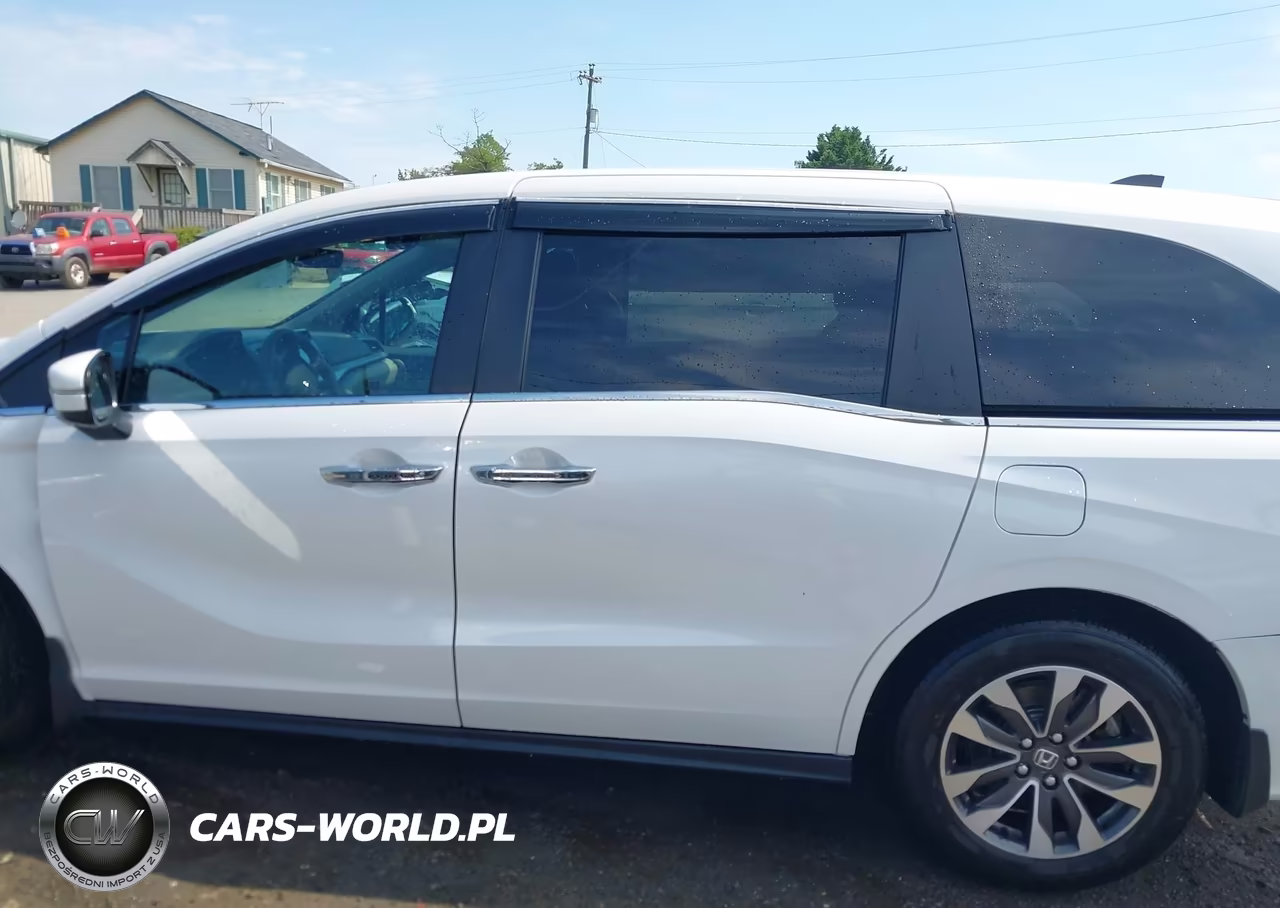 2024 Honda Odyssey Ex-L VIN:5FNRL6H68RB067180 - 14