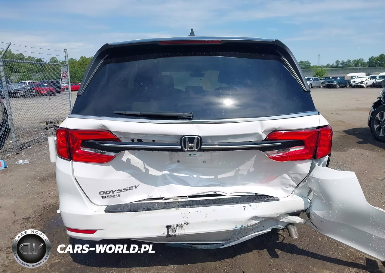2024 Honda Odyssey Ex-L VIN:5FNRL6H68RB067180 - 16
