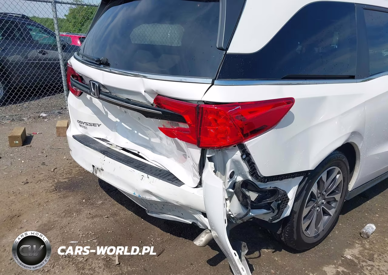 2024 Honda Odyssey Ex-L VIN:5FNRL6H68RB067180 - 17
