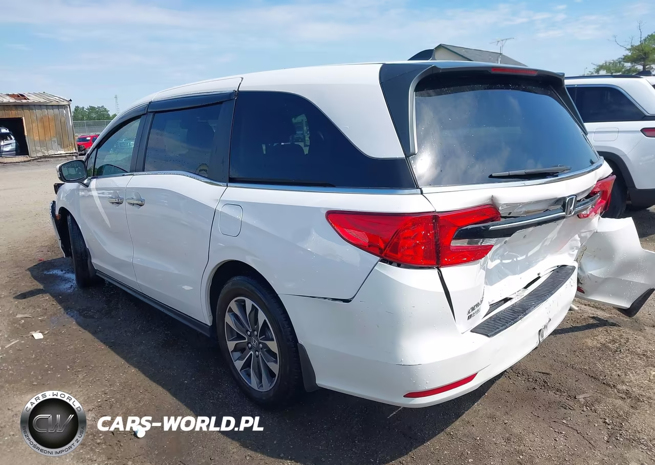 2024 Honda Odyssey Ex-L VIN:5FNRL6H68RB067180 - 3