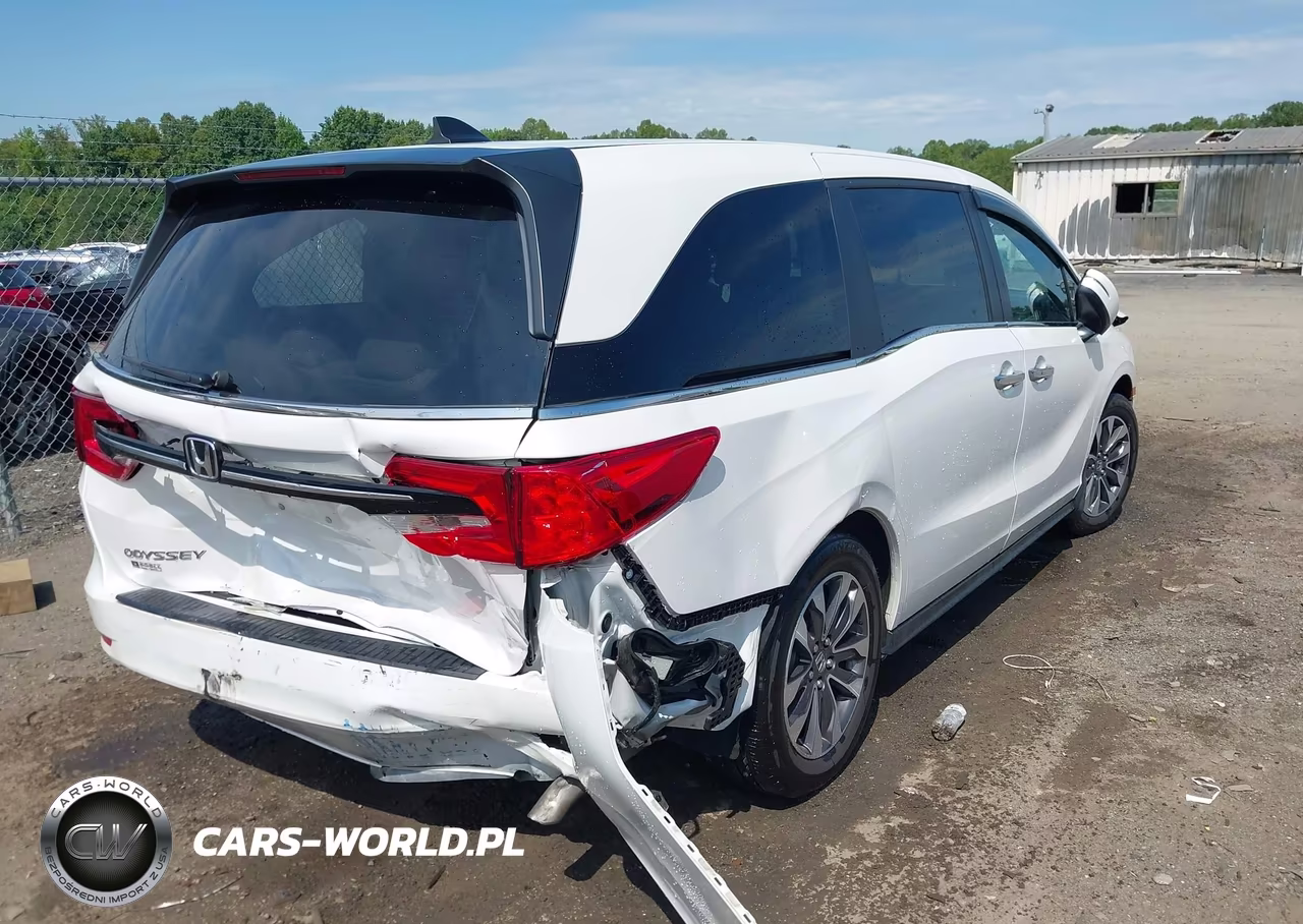 2024 Honda Odyssey Ex-L VIN:5FNRL6H68RB067180 - 4