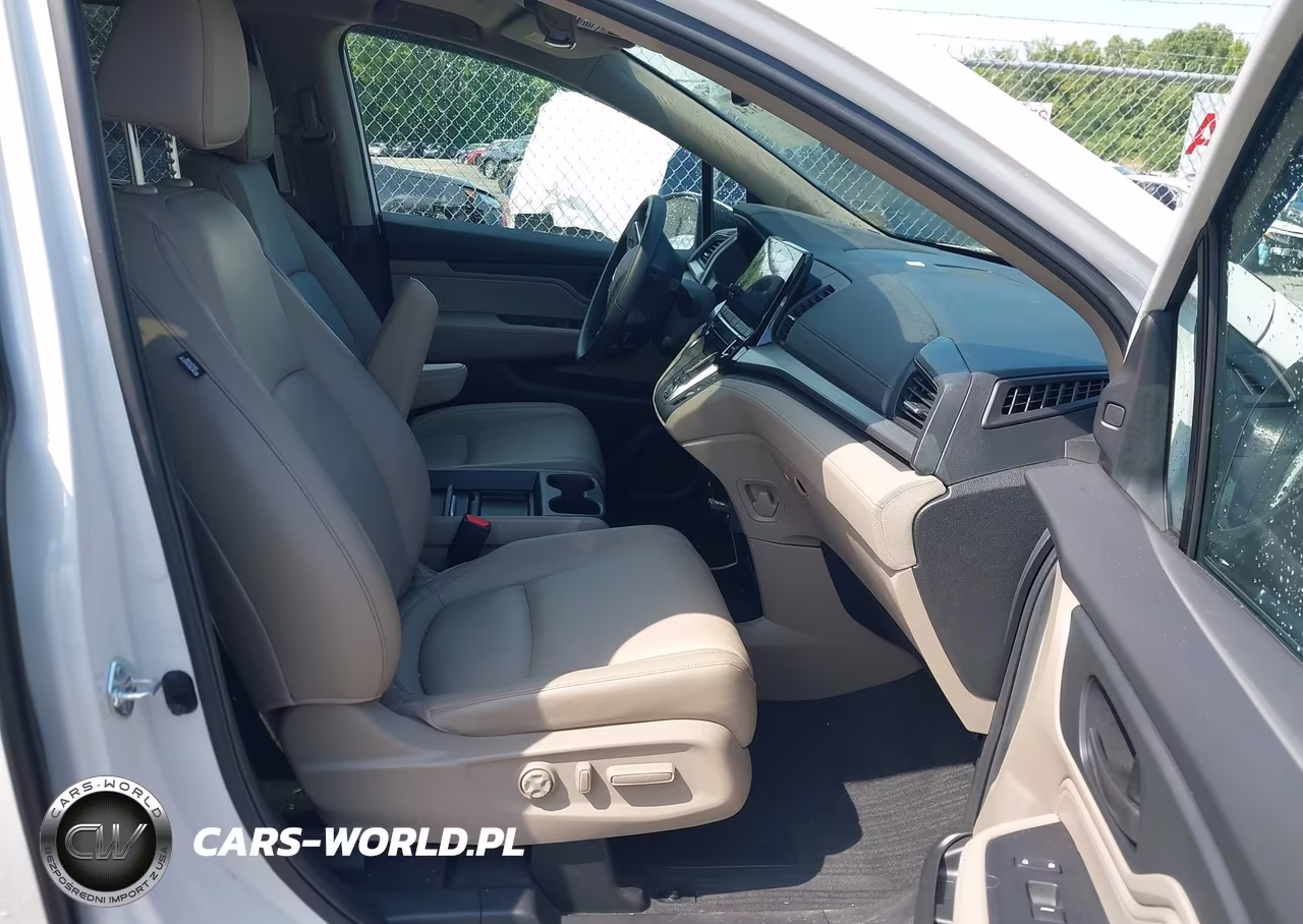 2024 Honda Odyssey Ex-L VIN:5FNRL6H68RB067180 - 5