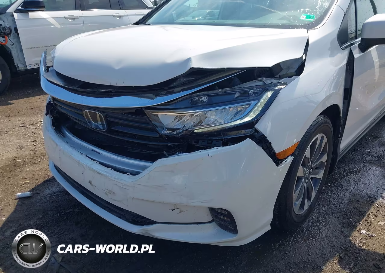 2024 Honda Odyssey Ex-L VIN:5FNRL6H68RB067180 - 6