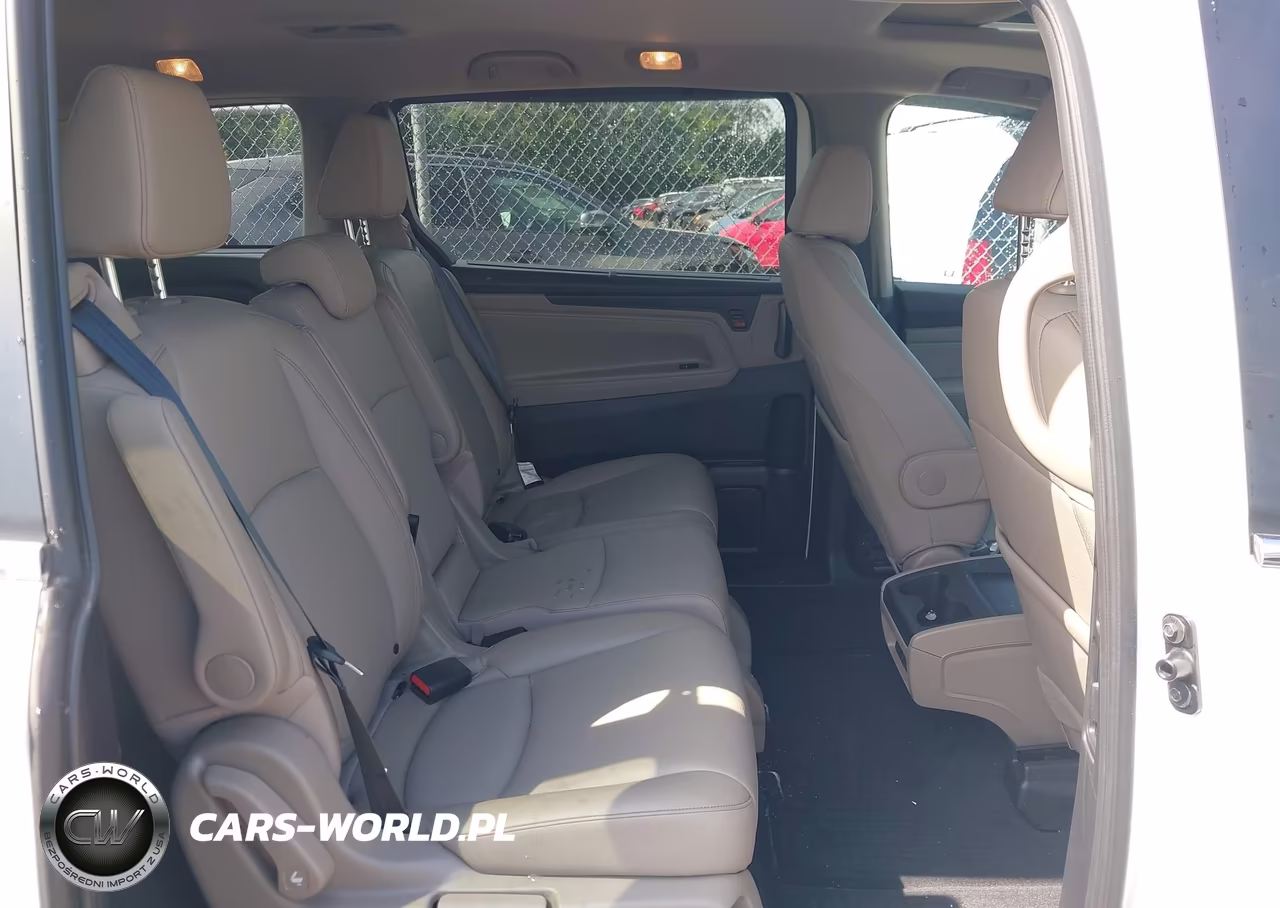2024 Honda Odyssey Ex-L VIN:5FNRL6H68RB067180 - 8