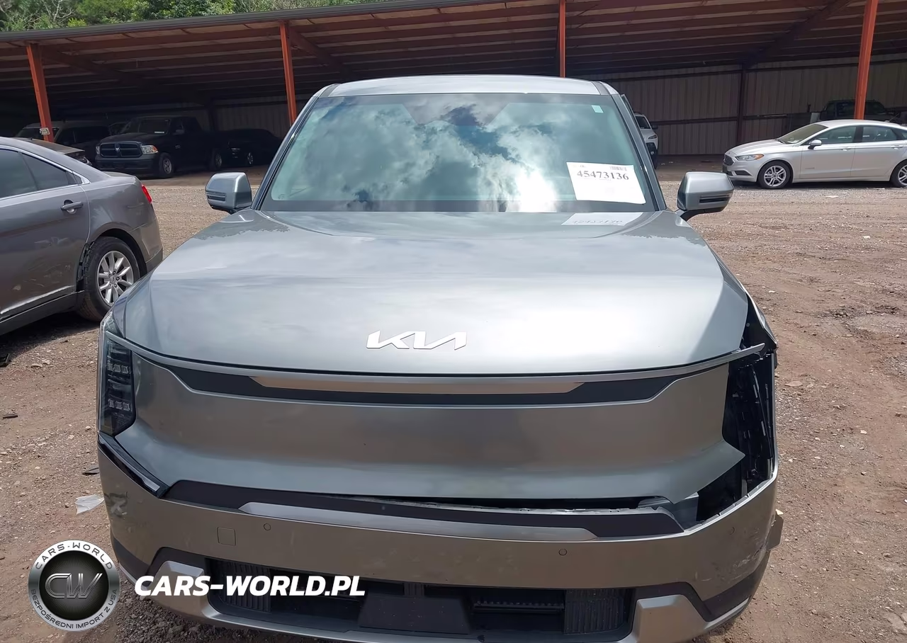 2024 Kia Ev9 Light Long Range VIN:KNDAB5S18R6032903 - 12