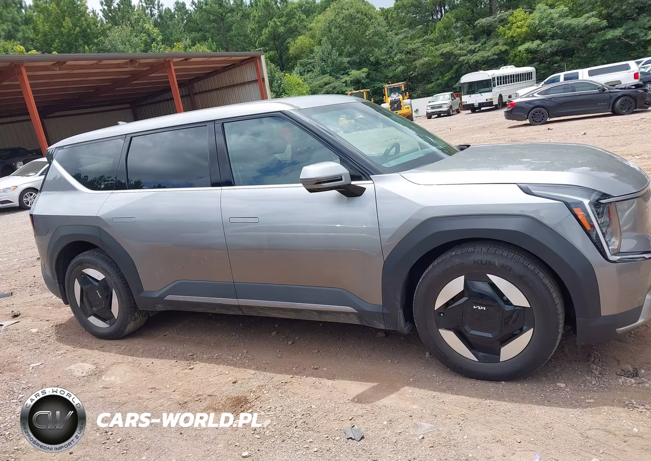 2024 Kia Ev9 Light Long Range VIN:KNDAB5S18R6032903 - 13