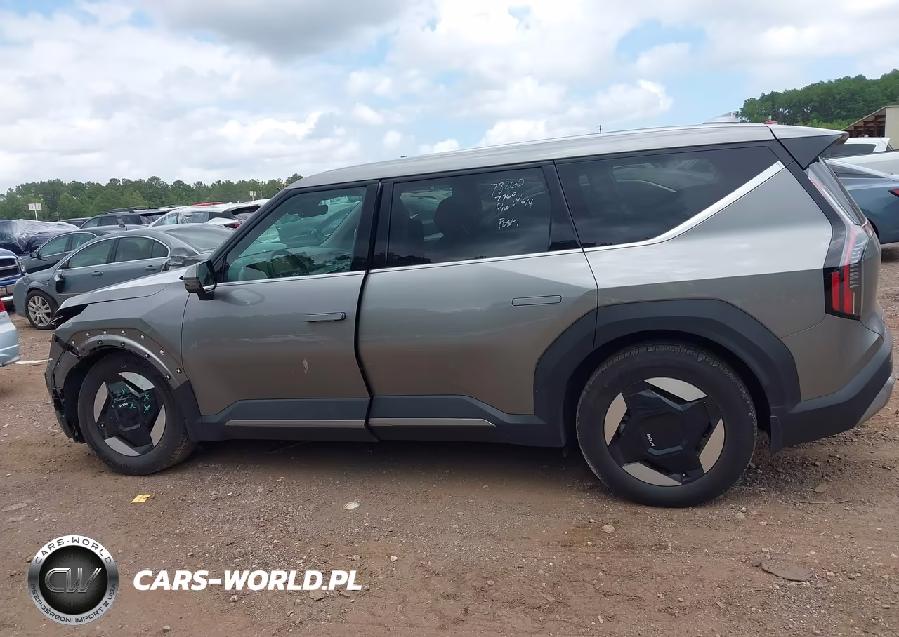 2024 Kia Ev9 Light Long Range VIN:KNDAB5S18R6032903 - 14