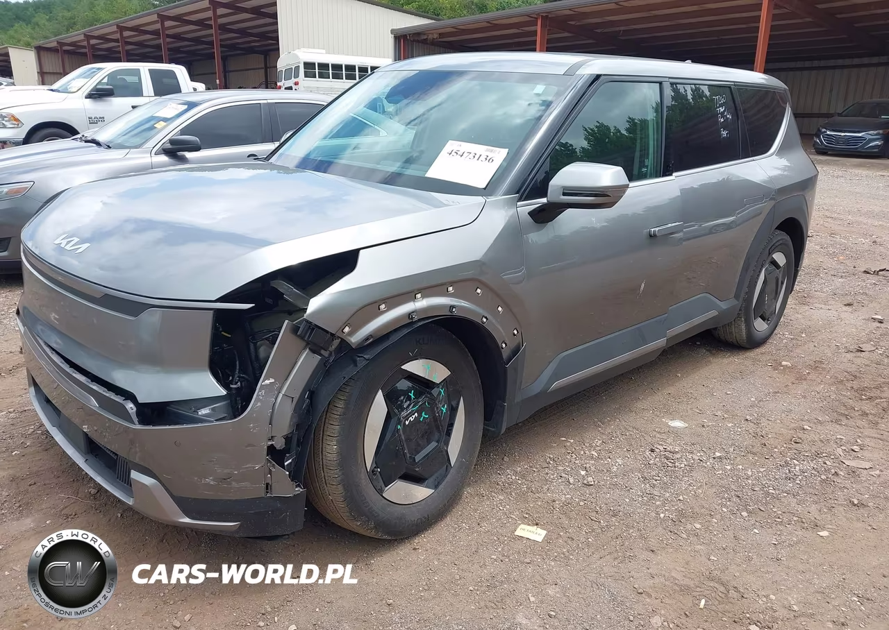 2024 Kia Ev9 Light Long Range VIN:KNDAB5S18R6032903 - 2