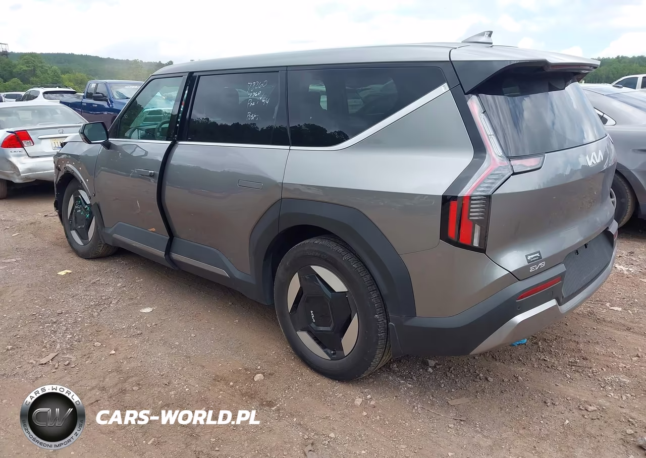 2024 Kia Ev9 Light Long Range VIN:KNDAB5S18R6032903 - 3