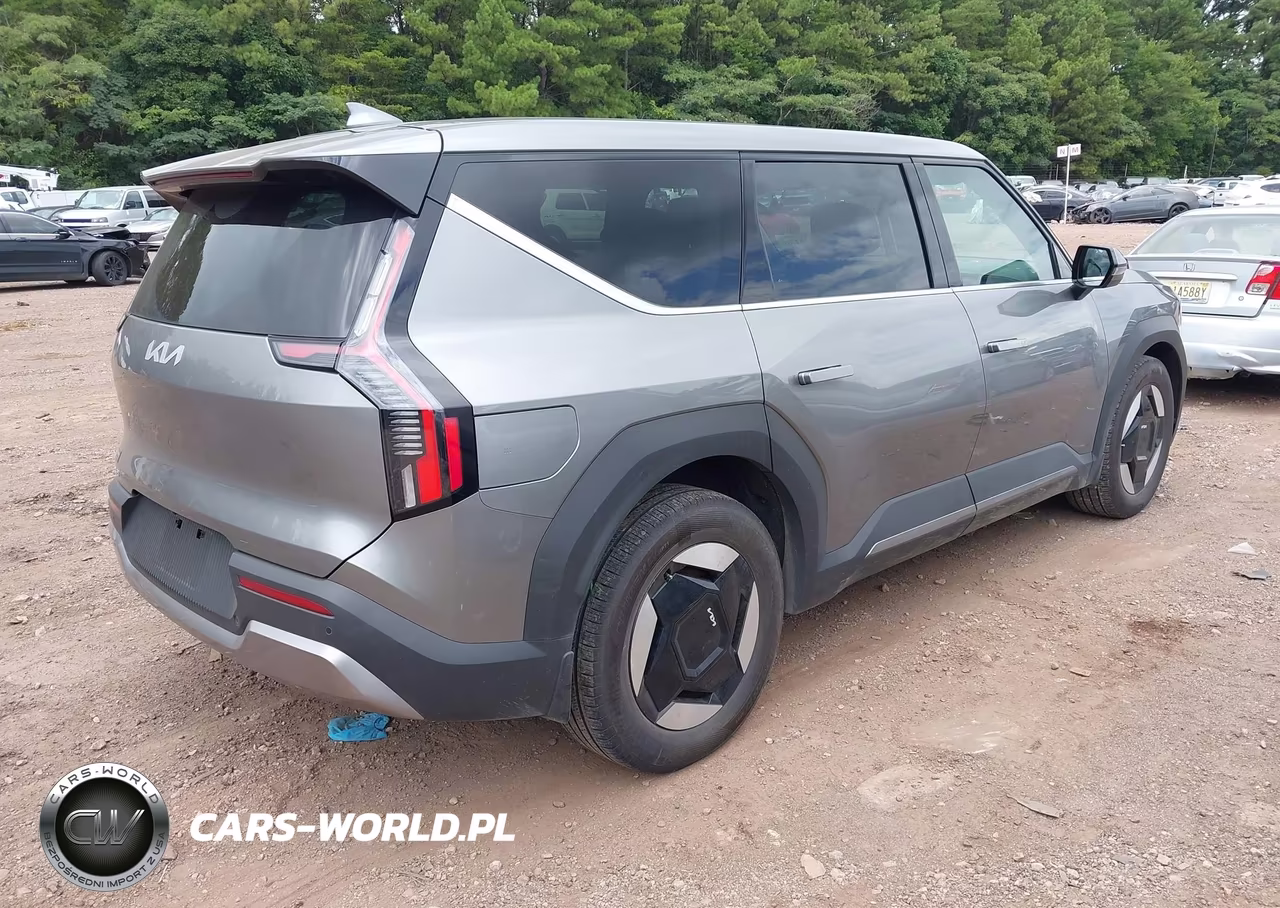 2024 Kia Ev9 Light Long Range VIN:KNDAB5S18R6032903 - 4