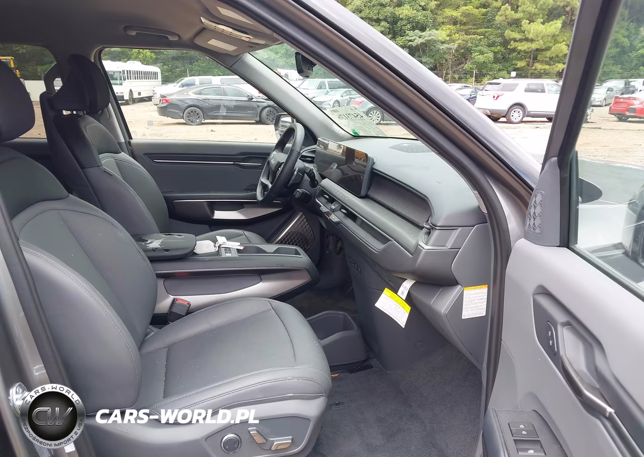 2024 Kia Ev9 Light Long Range VIN:KNDAB5S18R6032903 - 5