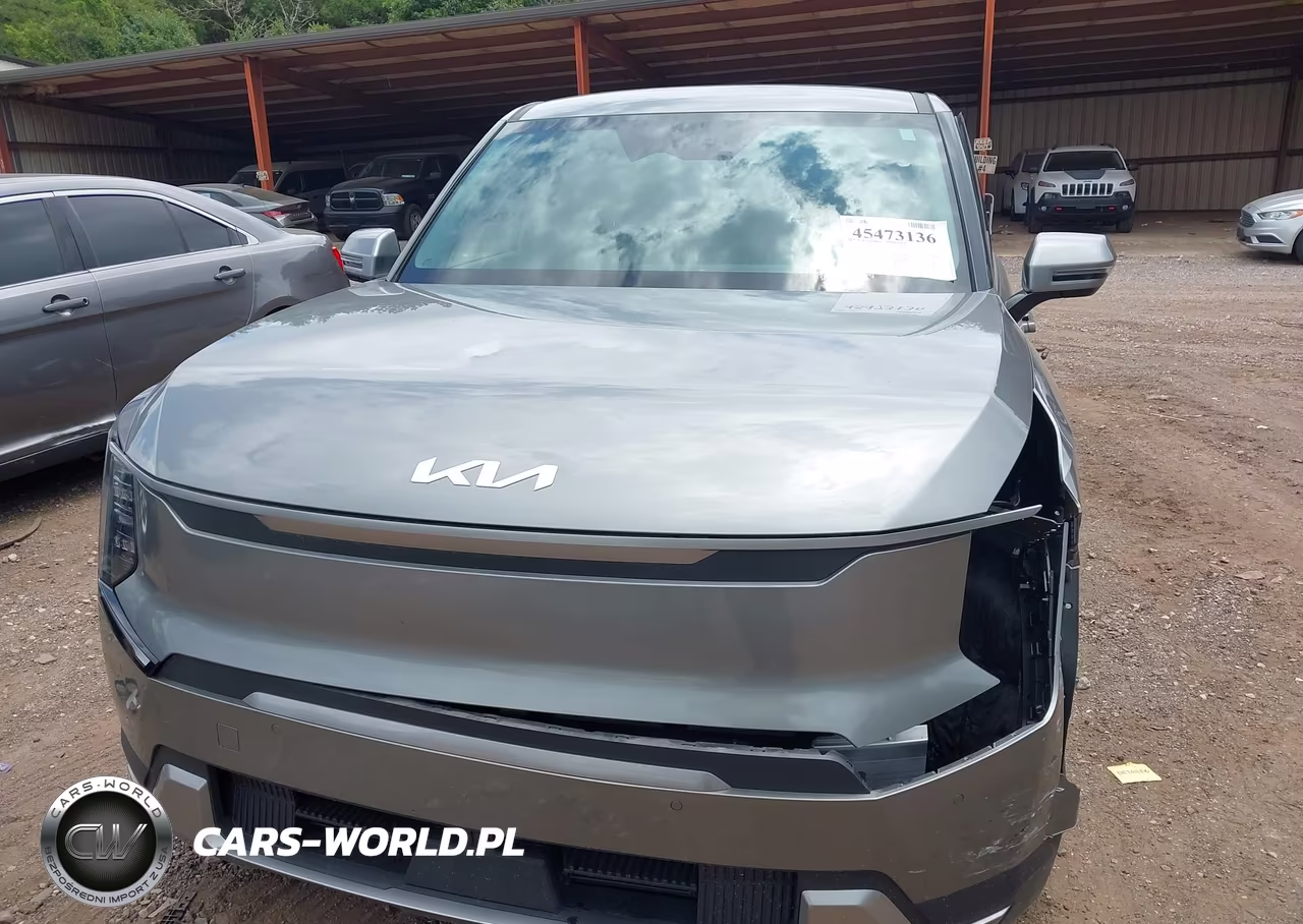 2024 Kia Ev9 Light Long Range VIN:KNDAB5S18R6032903 - 6