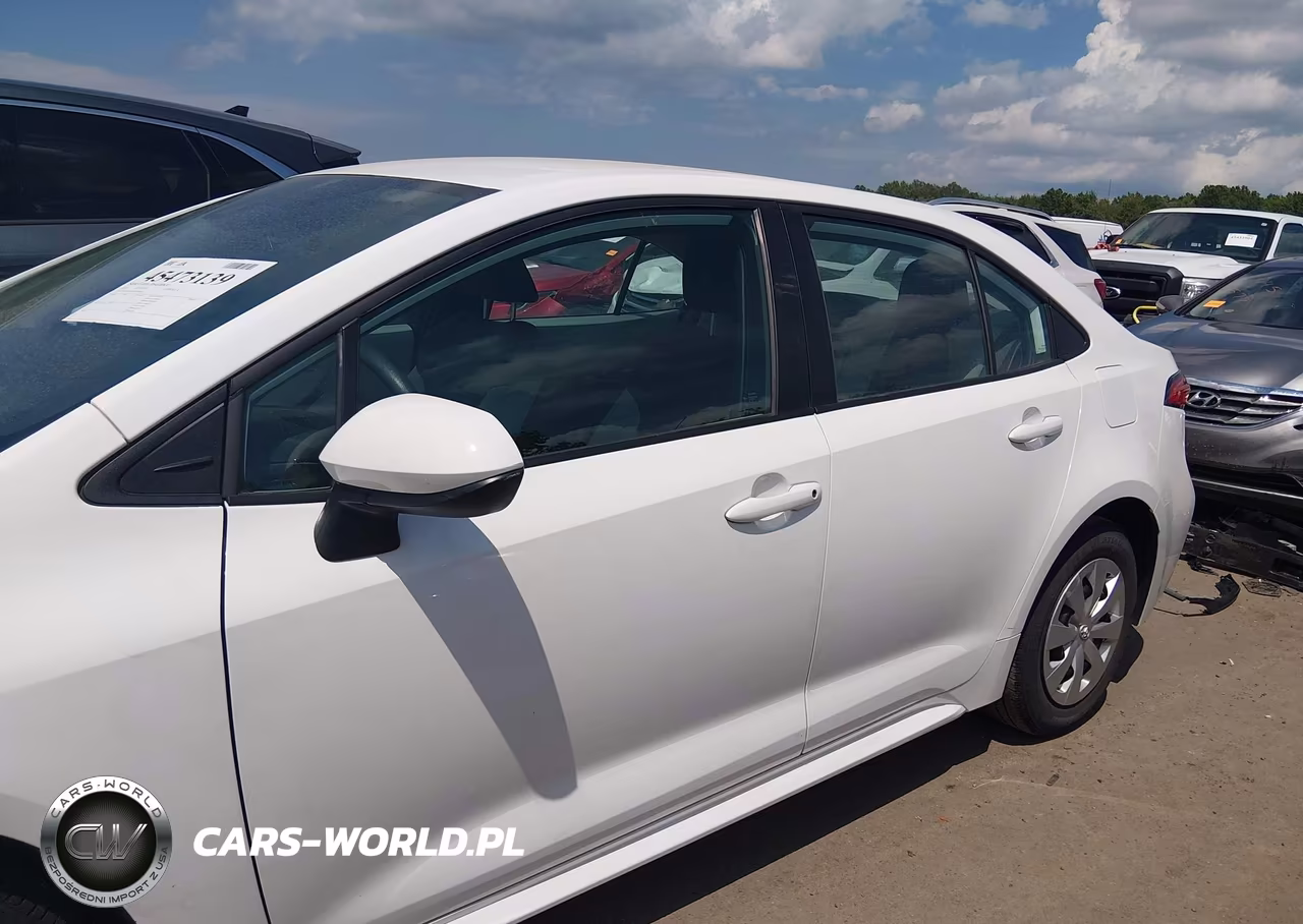 2021 Toyota Corolla L VIN:5YFDPMAE8MP158659 - 15