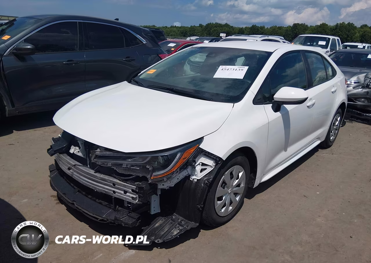 2021 Toyota Corolla L VIN:5YFDPMAE8MP158659 - 2