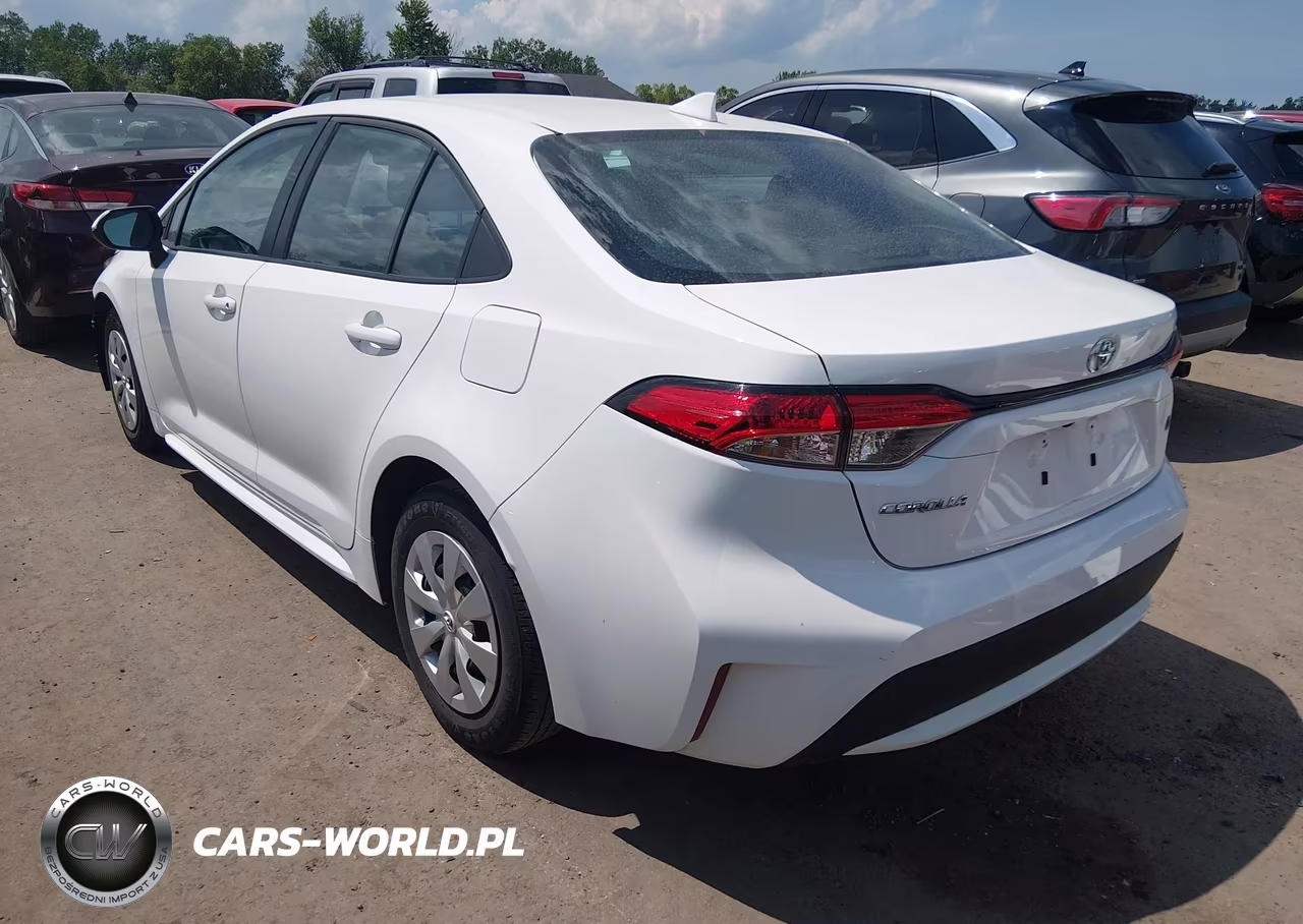 2021 Toyota Corolla L VIN:5YFDPMAE8MP158659 - 3