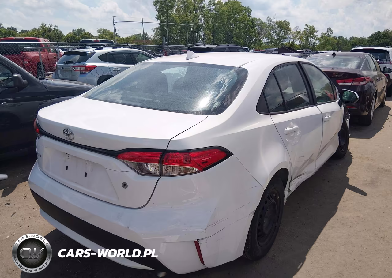 2021 Toyota Corolla L VIN:5YFDPMAE8MP158659 - 4