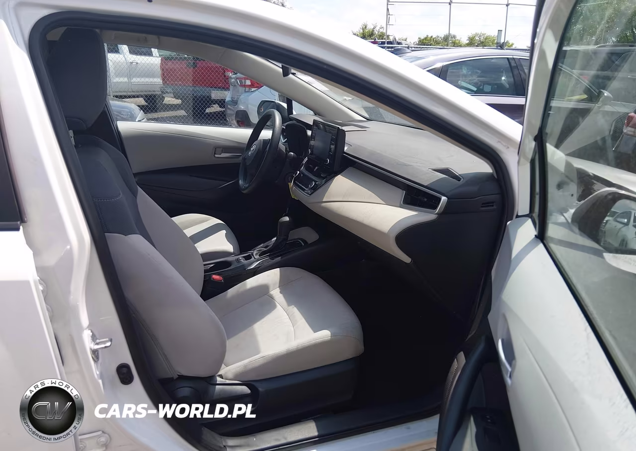 2021 Toyota Corolla L VIN:5YFDPMAE8MP158659 - 5