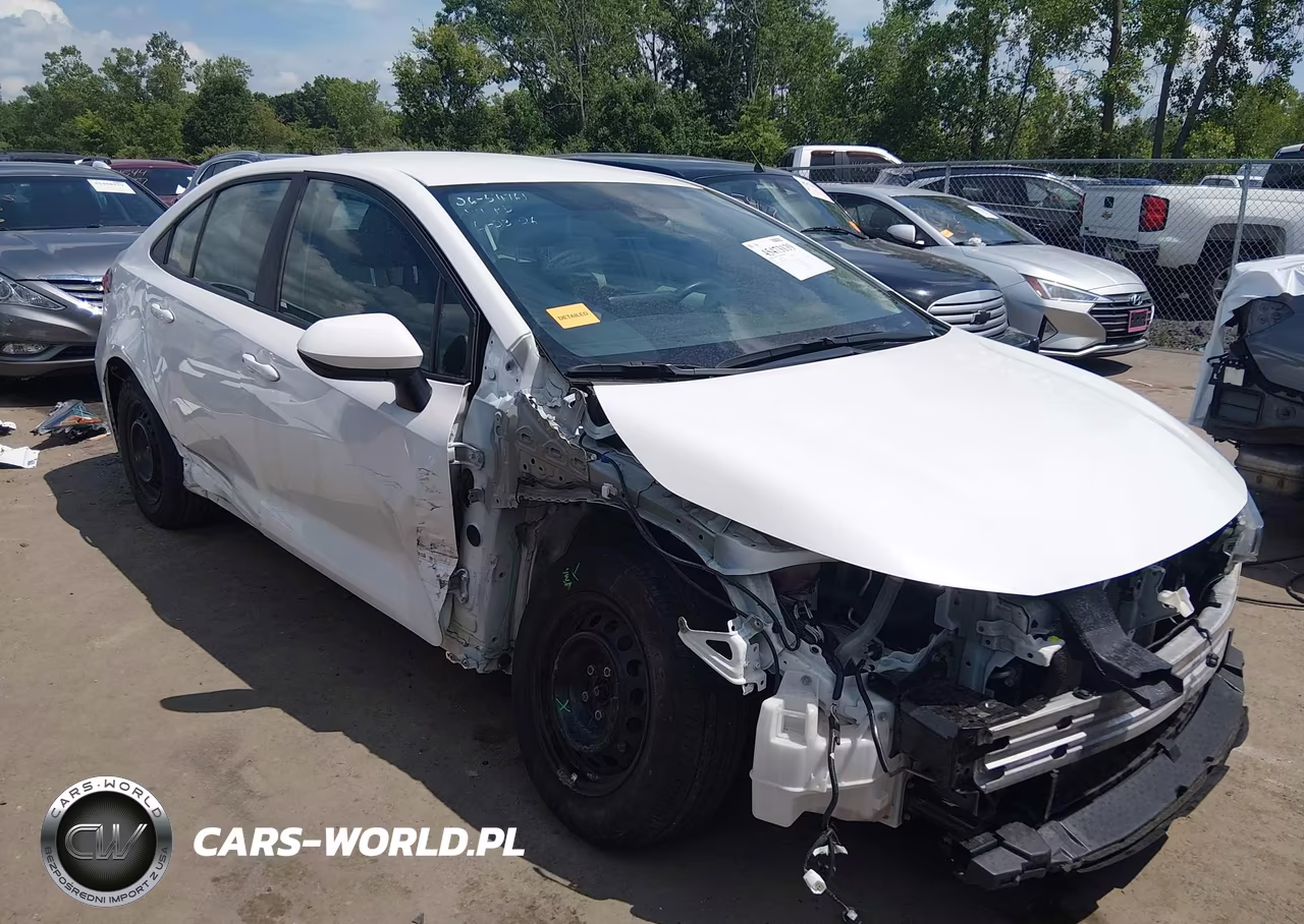 2021 Toyota Corolla L VIN:5YFDPMAE8MP158659 - 6