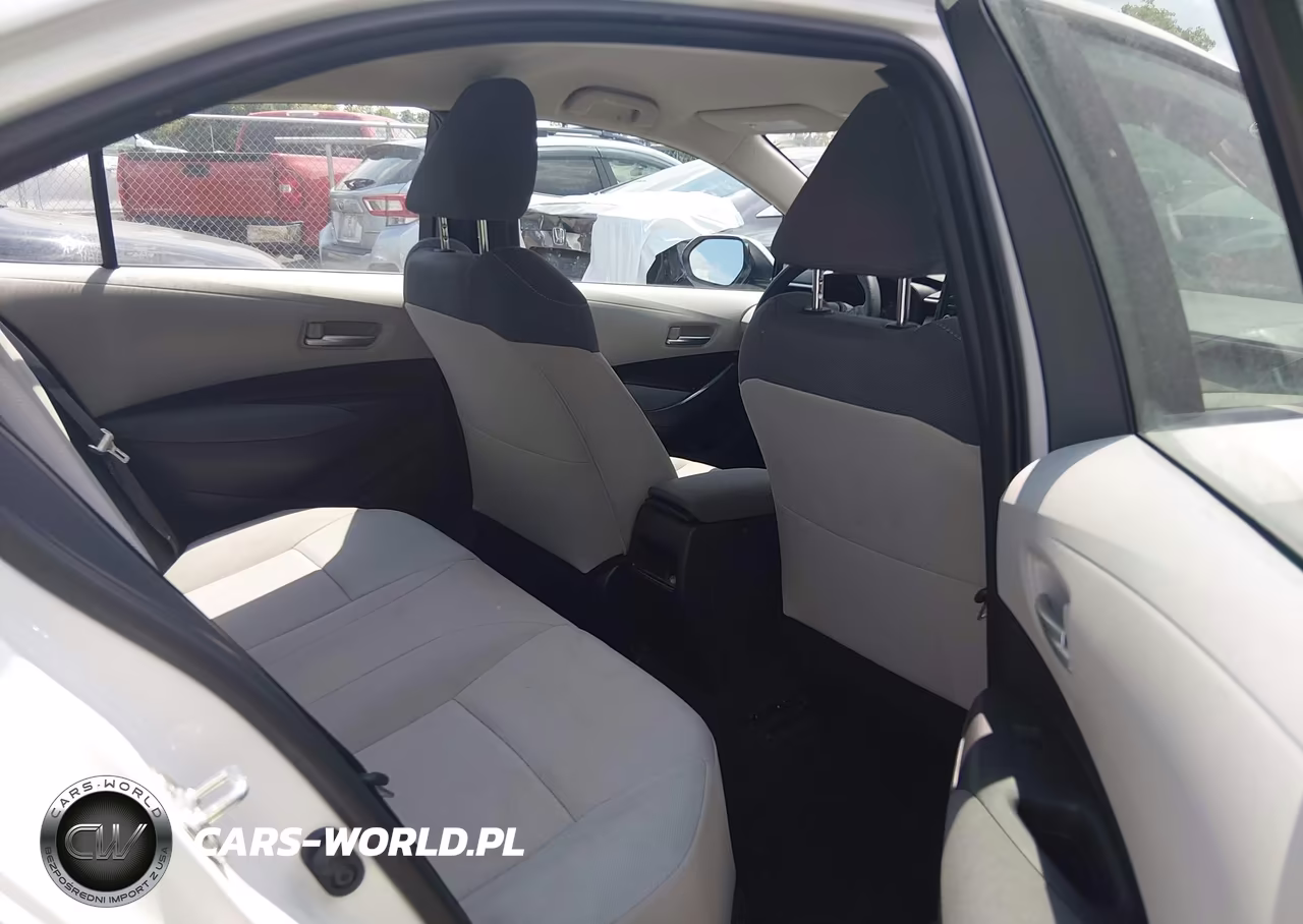 2021 Toyota Corolla L VIN:5YFDPMAE8MP158659 - 8